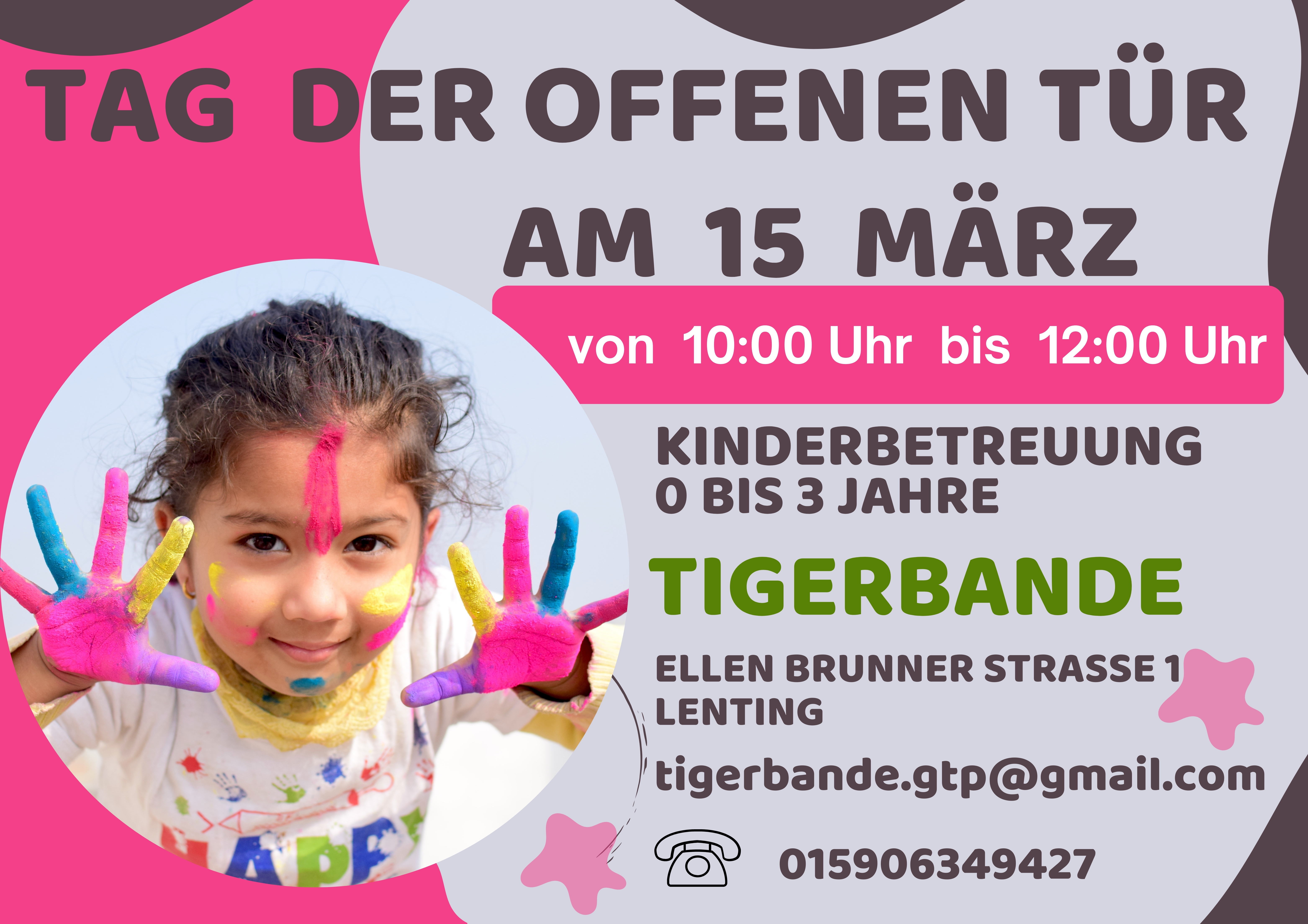 Tag der offenen Tur Tigerbande