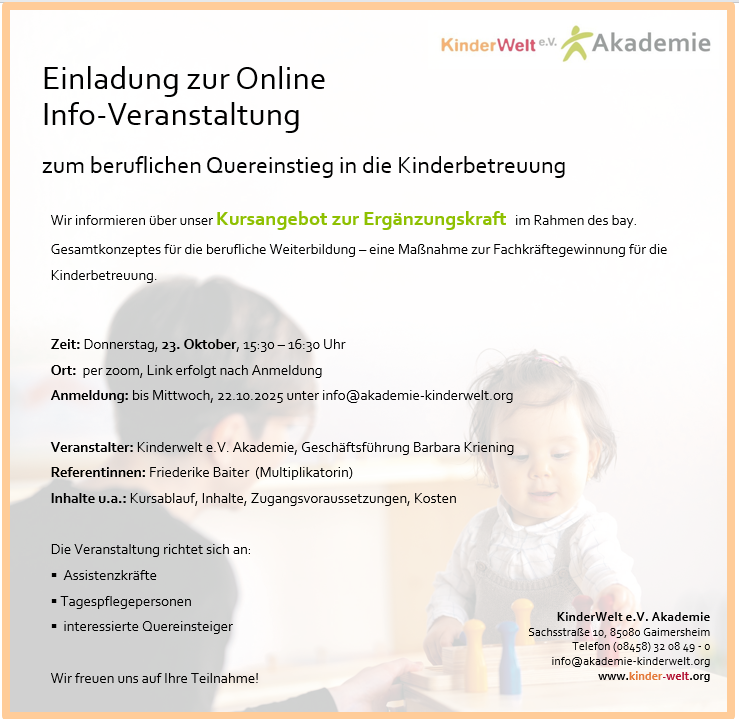 Einladung Online EK 2025
